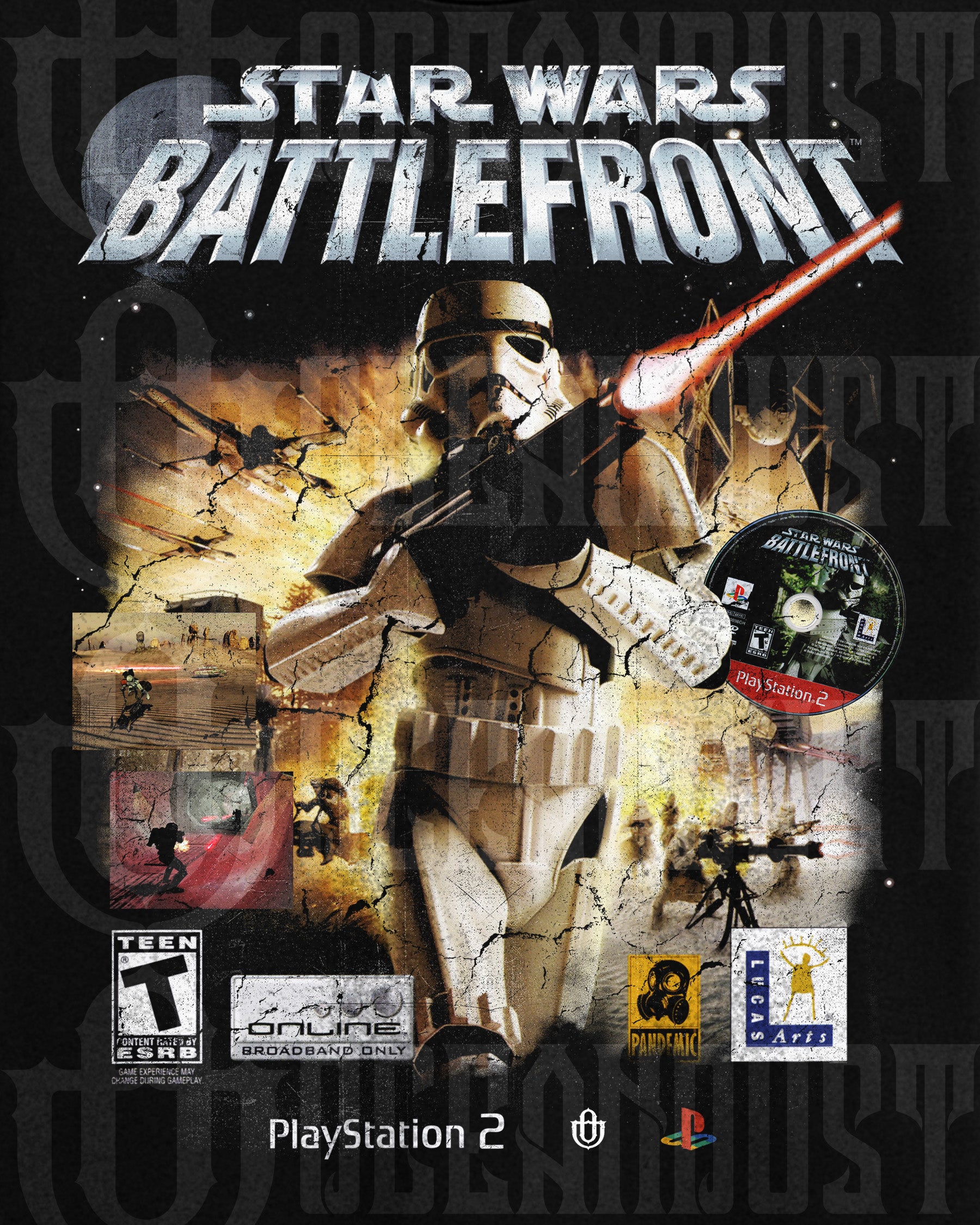 Video Games 'Star Wars: Battlefront' T-shirt